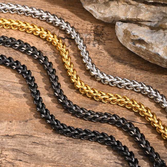 Wholesale Stainless Steel Keel Link Bracelet