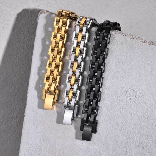 Wholesale Stainless Steel Strap Bracelet
