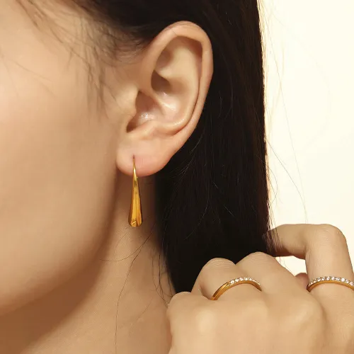 Wholesale Stainless Steel Fashion Earrings