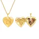 Wholesale Stainless Steel Love Photo Frame Pendant