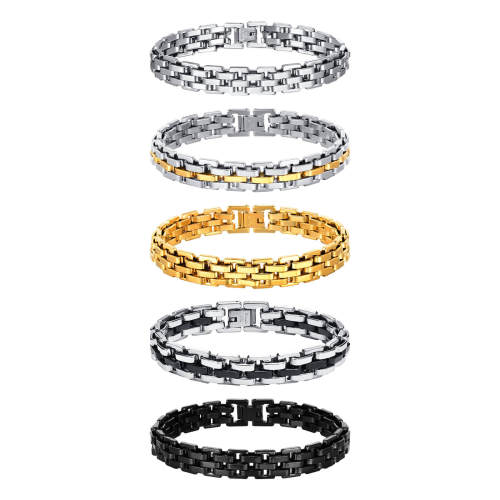 Wholesale Stainless Steel Strap Bracelet