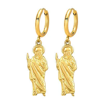 Wholesale Stainless Steel Women's Fashion Earrings