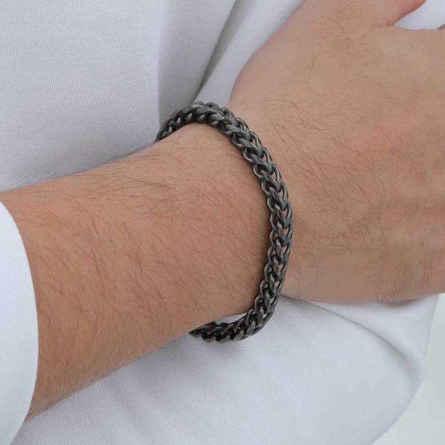 Wholesale Stainless Steel Keel Link Bracelet