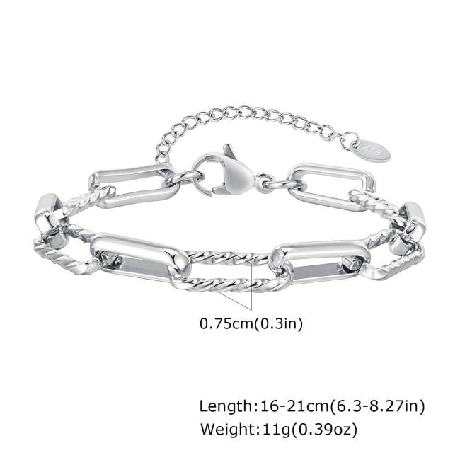Wholesale Stainless Steel Women Fashion Bracelet