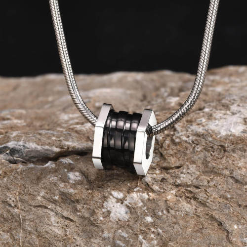 Wholesale Stainless Steel Bead Pendant Necklace