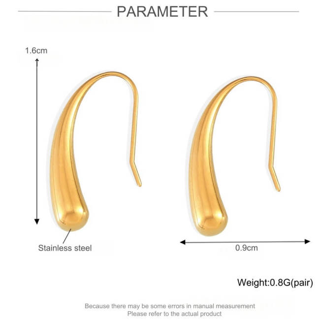 Wholesale Stainless Steel Fashion Earrings