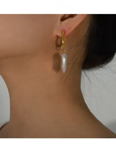 Wholesale Irregular Pearl Earrings