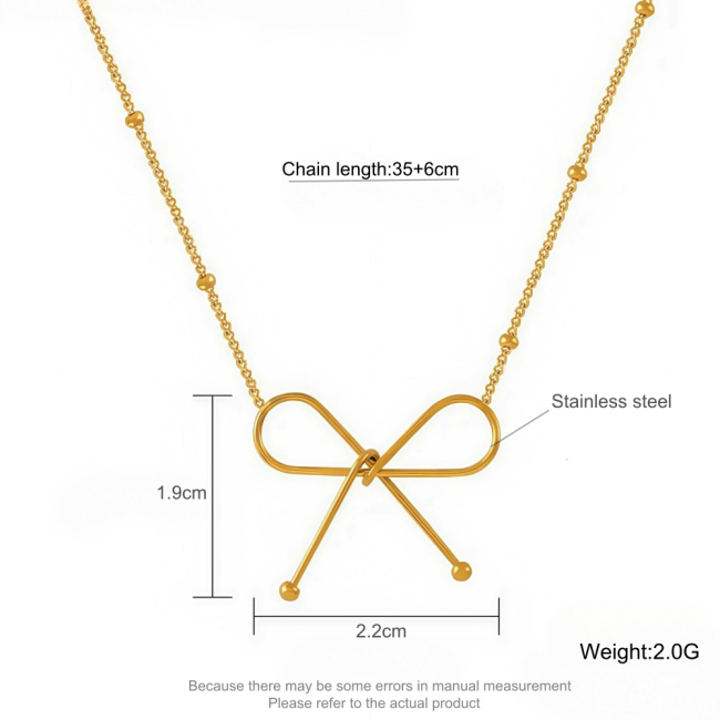 Wholesale Stainless Steel Ribbon Pendant Set