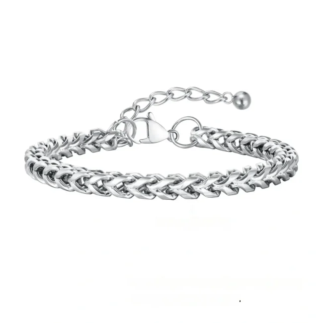 Wholesale Stainless Steel Keel Link Bracelet