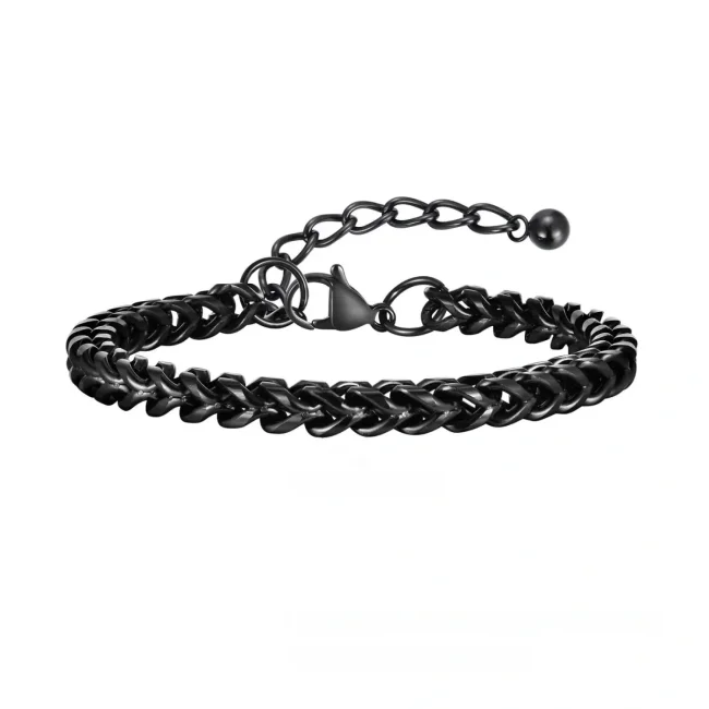 Wholesale Stainless Steel Keel Link Bracelet