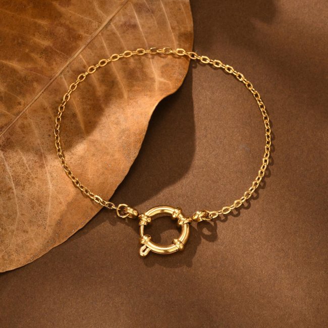 Wholesale Stainless Steel Simple Fashion Bracelet