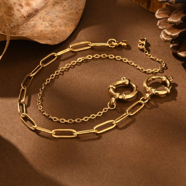 Wholesale Stainless Steel Simple Fashion Bracelet