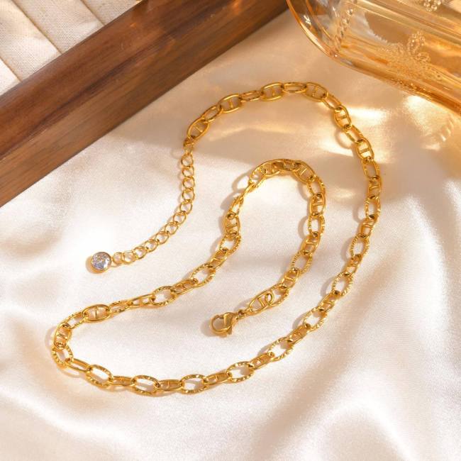 Wholesale Stainless Steel Handmade Chain Bracelet
