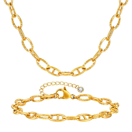 Wholesale Stainless Steel Handmade Chain Bracelet