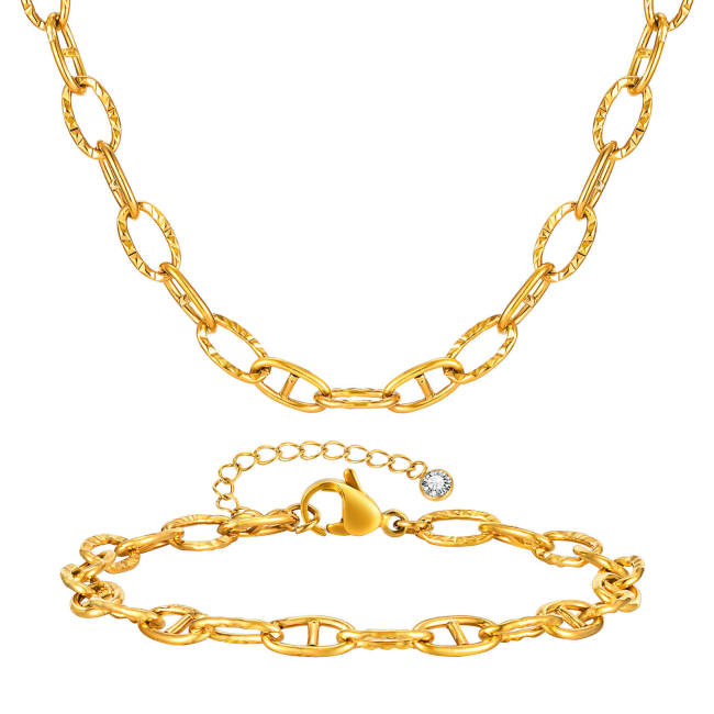 Wholesale Stainless Steel Handmade Chain Bracelet
