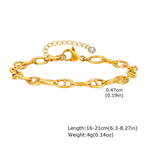 Wholesale Stainless Steel Handmade Chain Bracelet