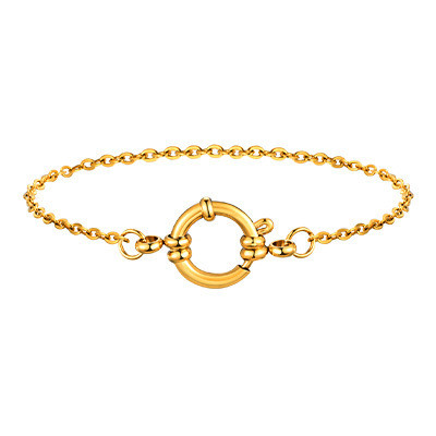 Wholesale Stainless Steel Simple Fashion Bracelet