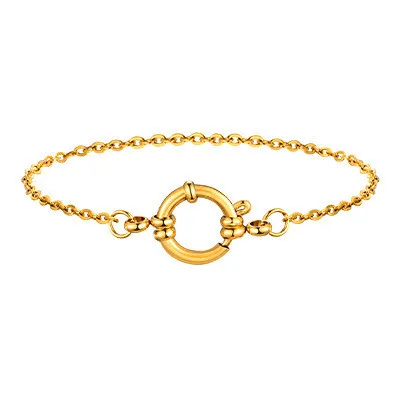 Wholesale Stainless Steel Simple Fashion Bracelet