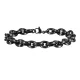 Wholesale Stainless Steel Men Black Bracelet