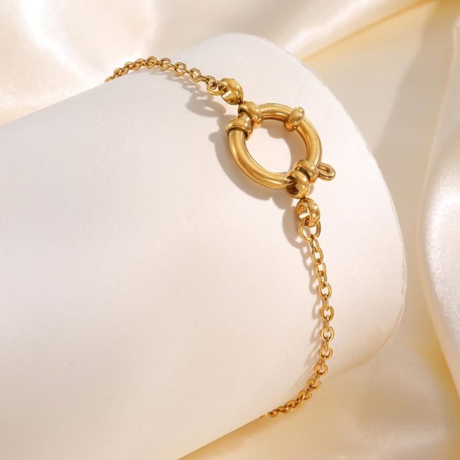 Wholesale Stainless Steel Simple Fashion Bracelet