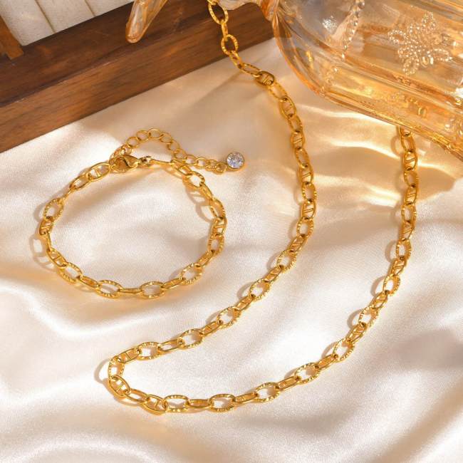 Wholesale Stainless Steel Handmade Chain Bracelet