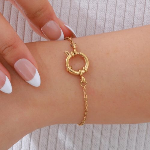 Wholesale Stainless Steel Simple Fashion Bracelet