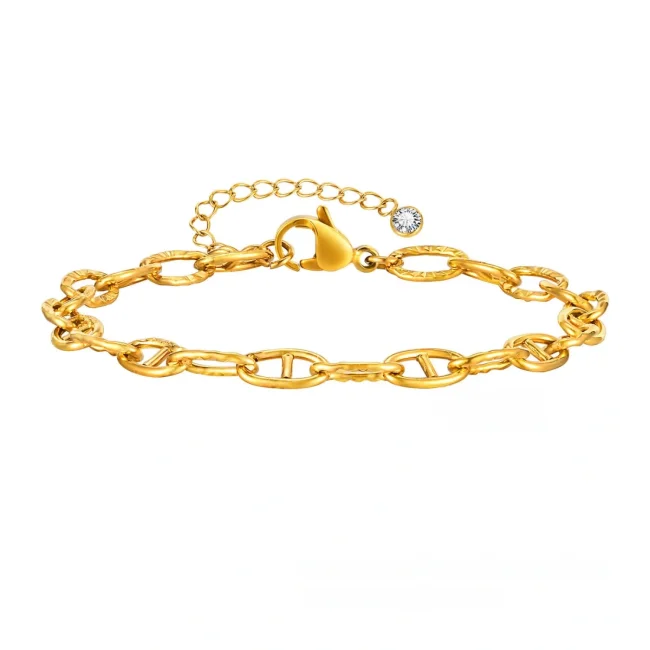 Wholesale Stainless Steel Handmade Chain Bracelet