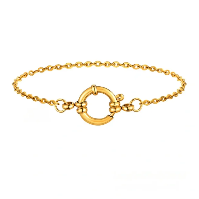 Wholesale Stainless Steel Simple Fashion Bracelet