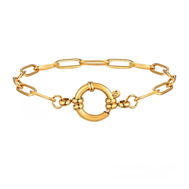 Wholesale Stainless Steel Simple Fashion Bracelet