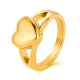 Wholesale Stainless Steel Heart Fashion Ring