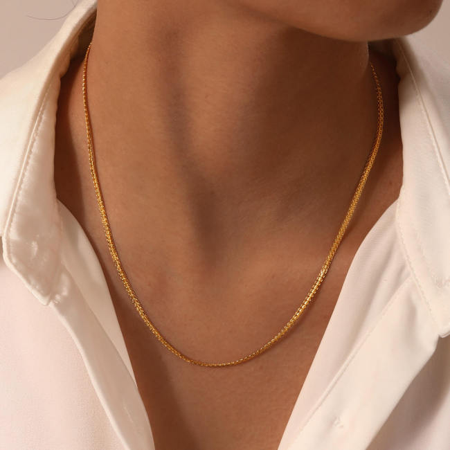 Wholesale Stainless Steel Braided Handmade Chain