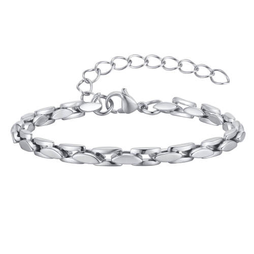 Wholesale Stainless Steel Chain Couple Bracelet