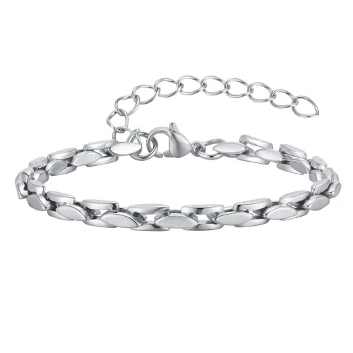 Wholesale Stainless Steel Chain Couple Bracelet