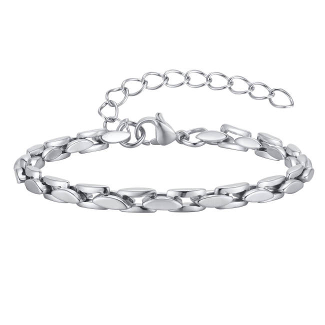 Wholesale Stainless Steel Chain Couple Bracelet