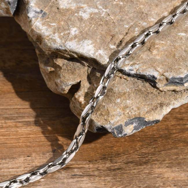 Wholesale Stainless Steel Chain Couple Bracelet