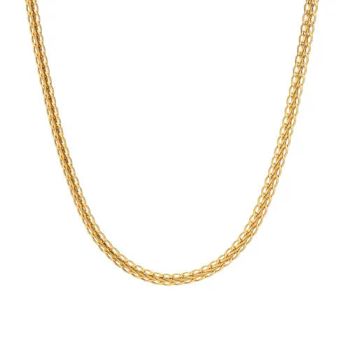 Wholesale Stainless Steel Braided Handmade Chain