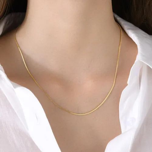 Wholesale Stainless Steel S-Chain Bracelet Necklace