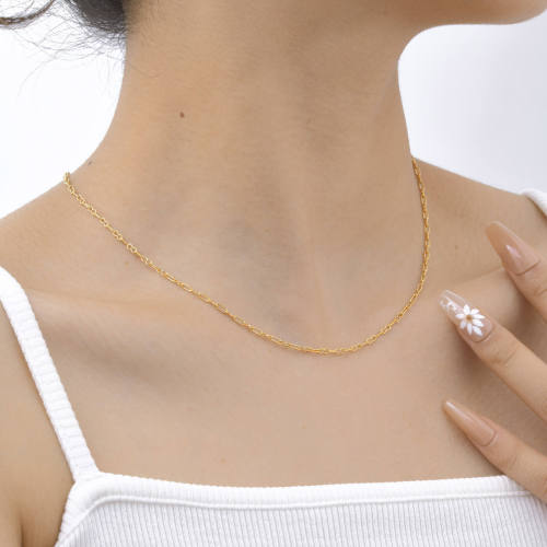 Wholesale Stainless Steel Handmade Chain Necklace