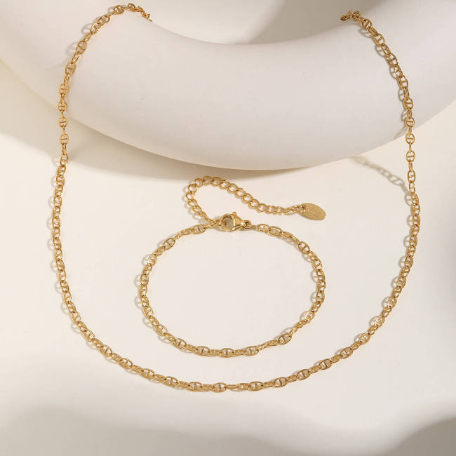 Wholesale Stainless Steel Gold Bracelet