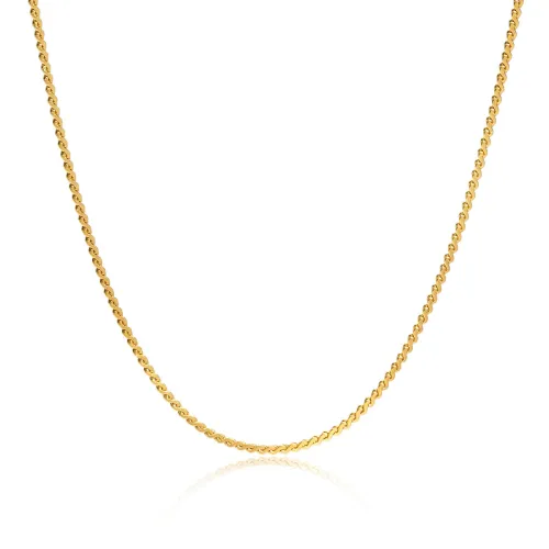 Wholesale Stainless Steel S-Chain Bracelet Necklace