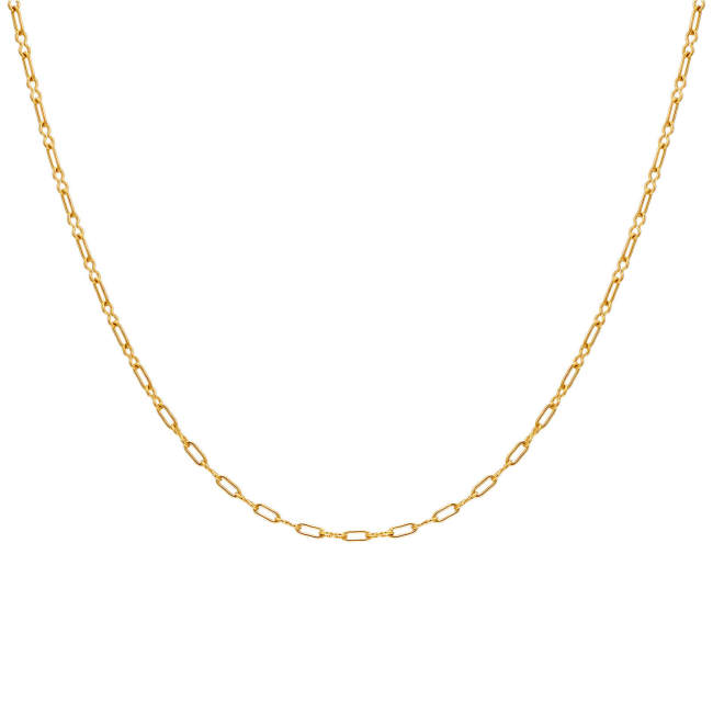 Wholesale Stainless Steel Handmade Chain Necklace