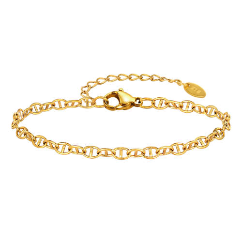 Wholesale Stainless Steel Gold Bracelet