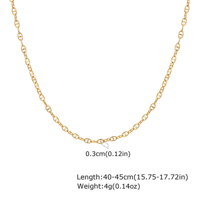 Wholesale Stainless Steel Gold Bracelet
