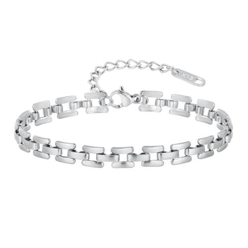 Wholesale Stainless Steel Strap Chain Bracelet