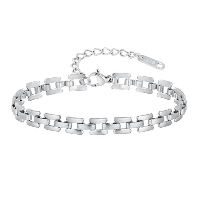 Wholesale Stainless Steel Strap Chain Bracelet