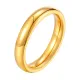 Wholesale Stainless Steel Highpolished Curved Ring
