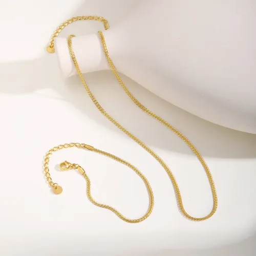 Wholesale Stainless Steel Braided Handmade Chain