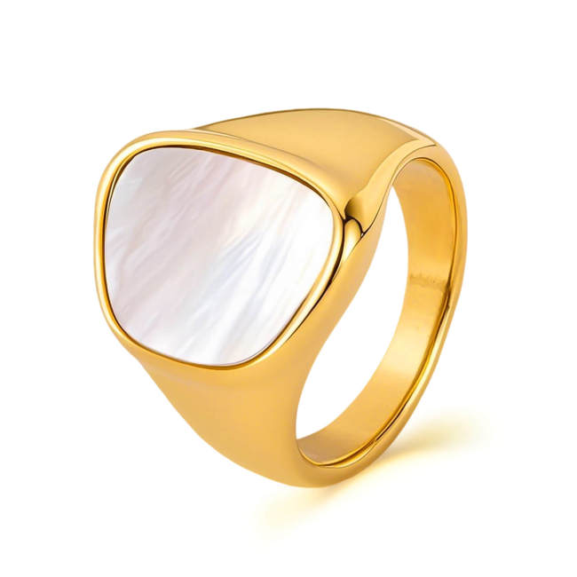 Wholesale Stainless Steel Shell Rings