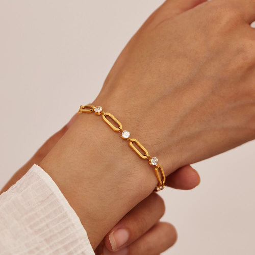 Wholesale Stainless Steel Fashion Bracelet for Women