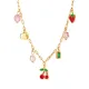 Wholesale Stainless Steel Multi-Element Necklace